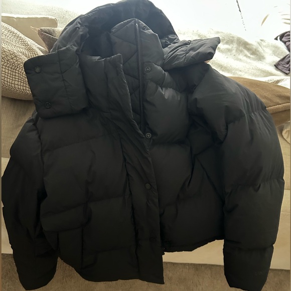 Wunder Puff 600-Down-Fill Cropped Jacket - Picture 7 of 12